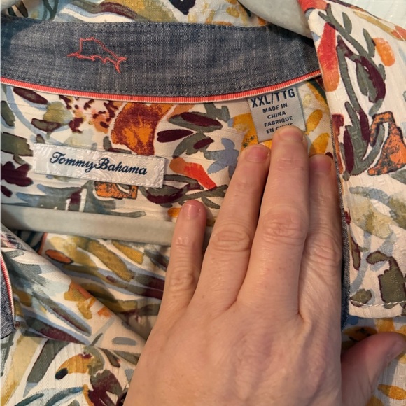 Floral Multicolor Men's Shirt‎ - Picture 2 of 3